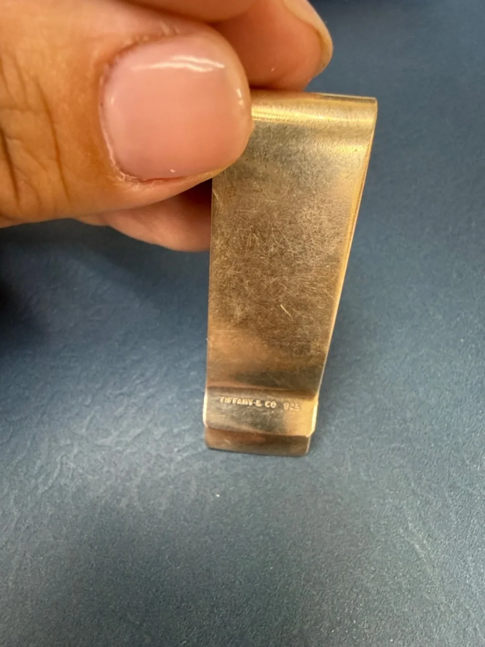 Tiffany co 925 money clip